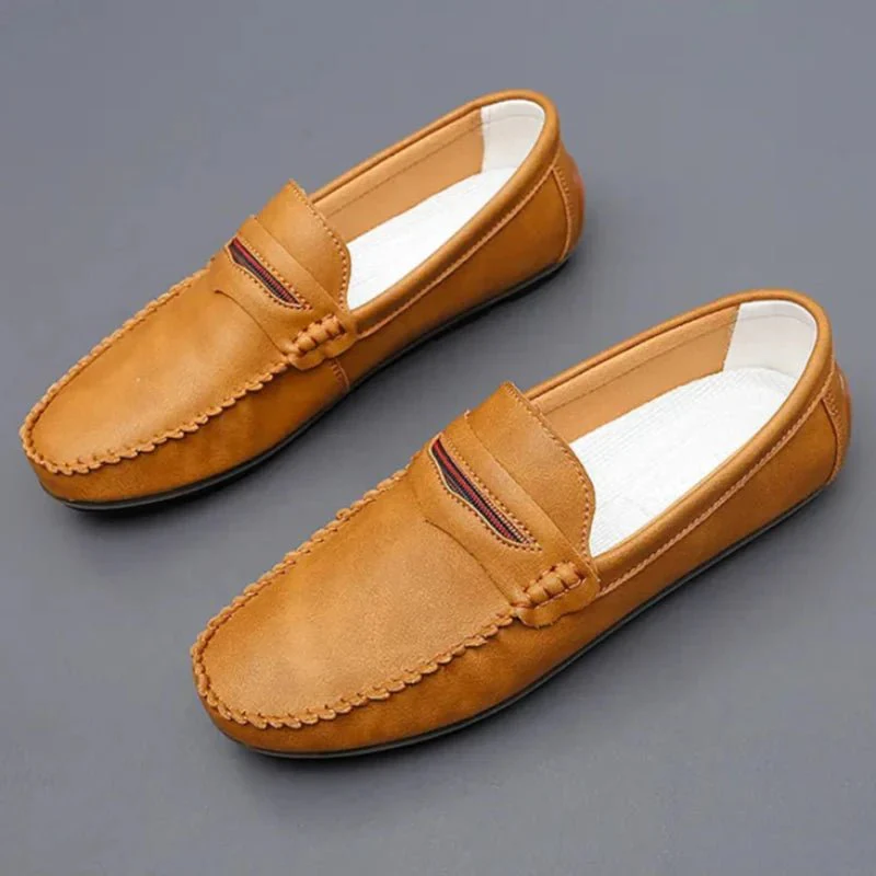 VeroLux Men's Loafers | Italian Leather Comfort - Image 5