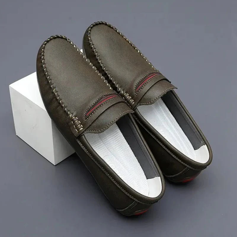 VeroLux Men's Loafers | Italian Leather Comfort - Image 7