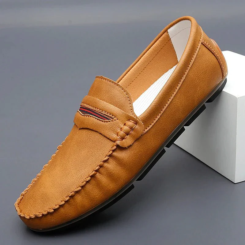 VeroLux Men's Loafers | Italian Leather Comfort - Image 8