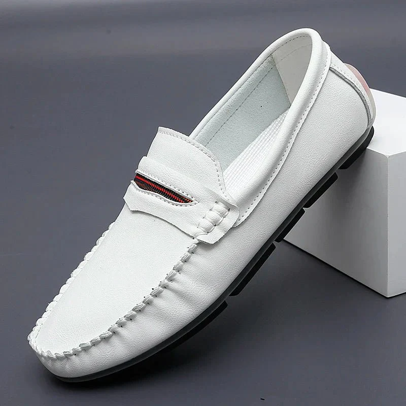 VeroLux Men's Loafers | Italian Leather Comfort - Image 9
