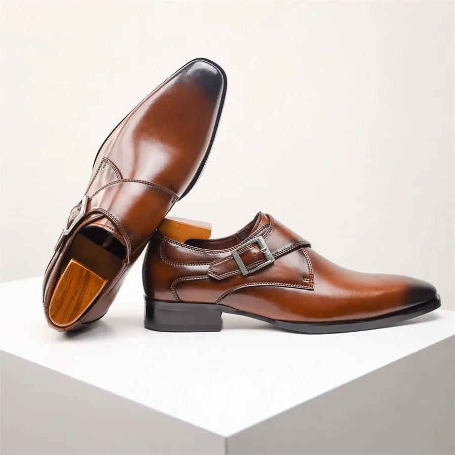 VeroStride Men's Shoes | Genuine Leather, All-Day Comfort - Image 3