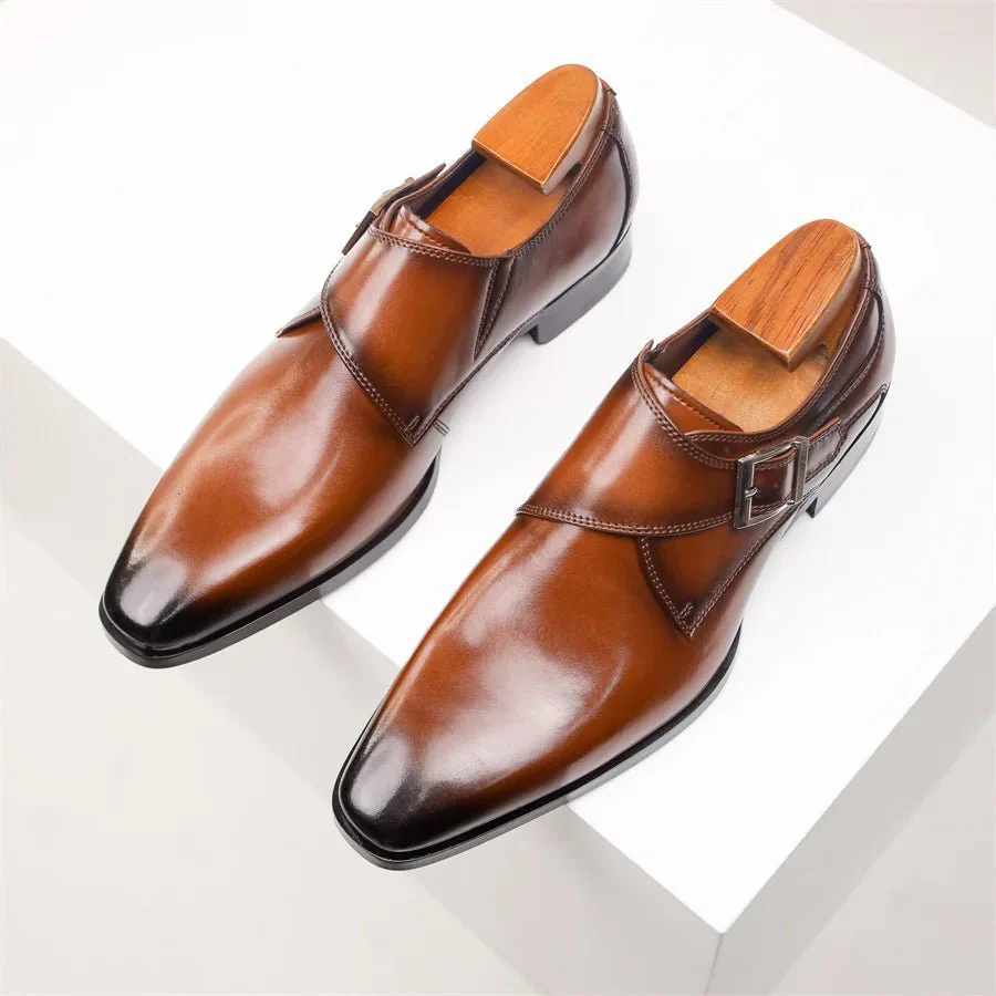 VeroStride Men's Shoes | Genuine Leather, All-Day Comfort - Image 4