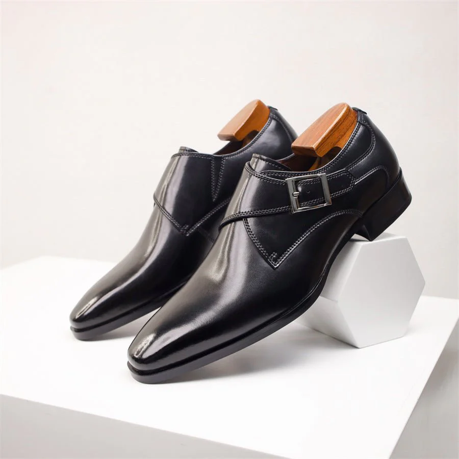 VeroStride Men's Shoes | Genuine Leather, All-Day Comfort - Image 5