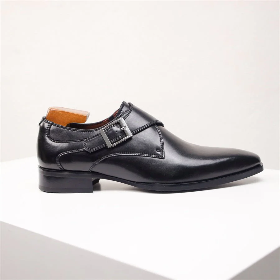 VeroStride Men's Shoes | Genuine Leather, All-Day Comfort - Image 6