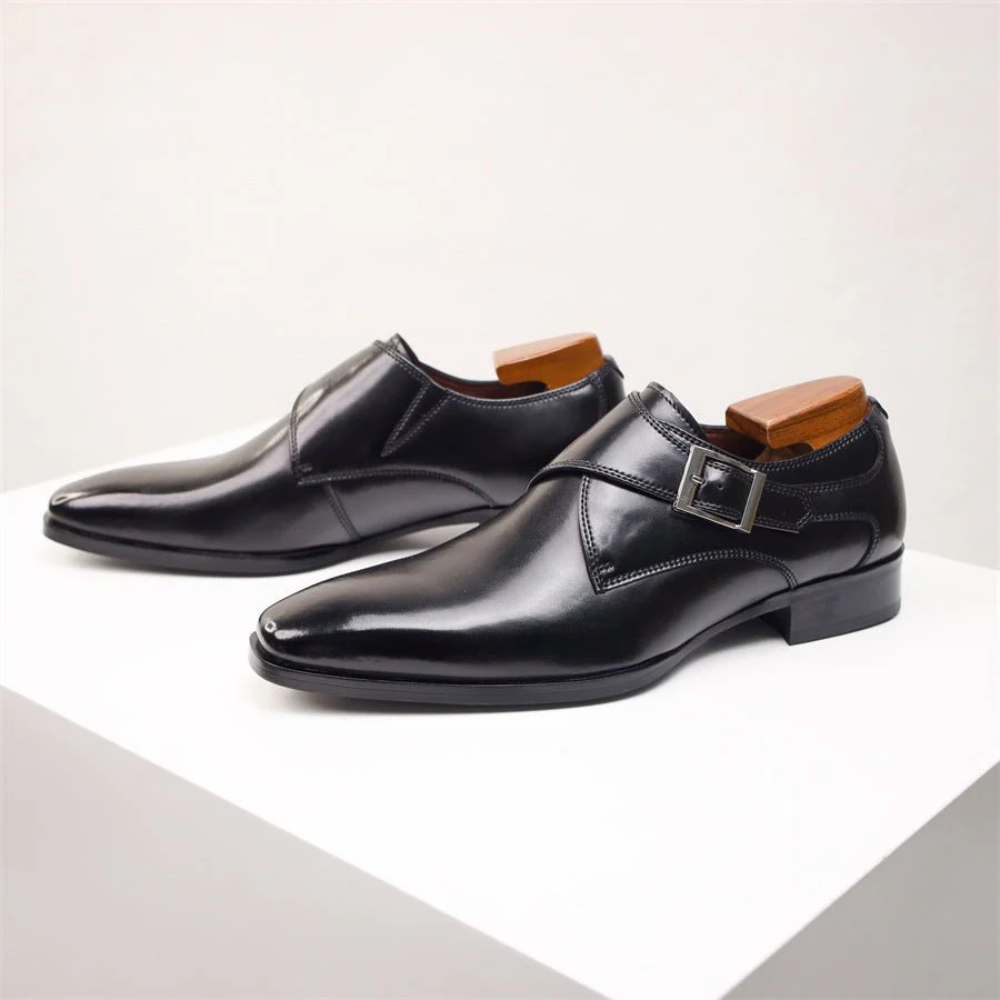 VeroStride Men's Shoes | Genuine Leather, All-Day Comfort - Image 8