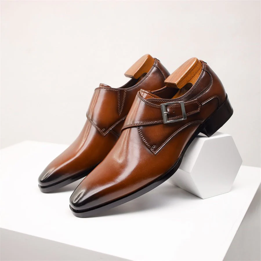 VeroStride Men's Shoes | Genuine Leather, All-Day Comfort - Image 9