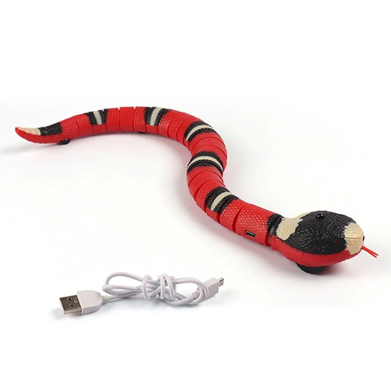 Vypra — Interactive USB Rechargeable Snake Cat Toy for Active Play - Image 8