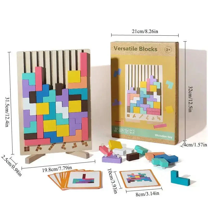 Wooden Tabletop Puzzle for Adults – Relaxation, Mindfulness & Concentration - Image 8
