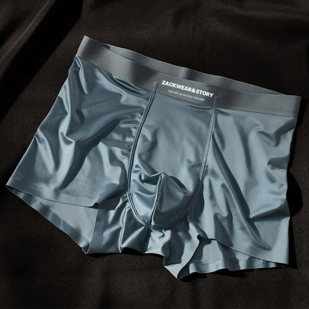 ZACKWEAR & STORY - Glacier Silk Ease Boxers - Image 10