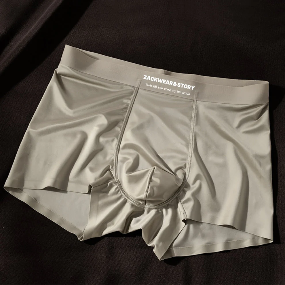 ZACKWEAR & STORY - Glacier Silk Ease Boxers - Image 11