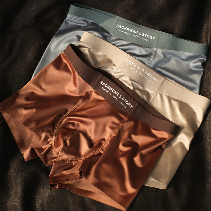 ZACKWEAR & STORY - Glacier Silk Ease Boxers - Image 3