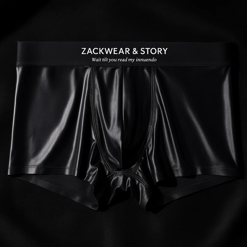 ZACKWEAR & STORY - Glacier Silk Ease Boxers - Image 9